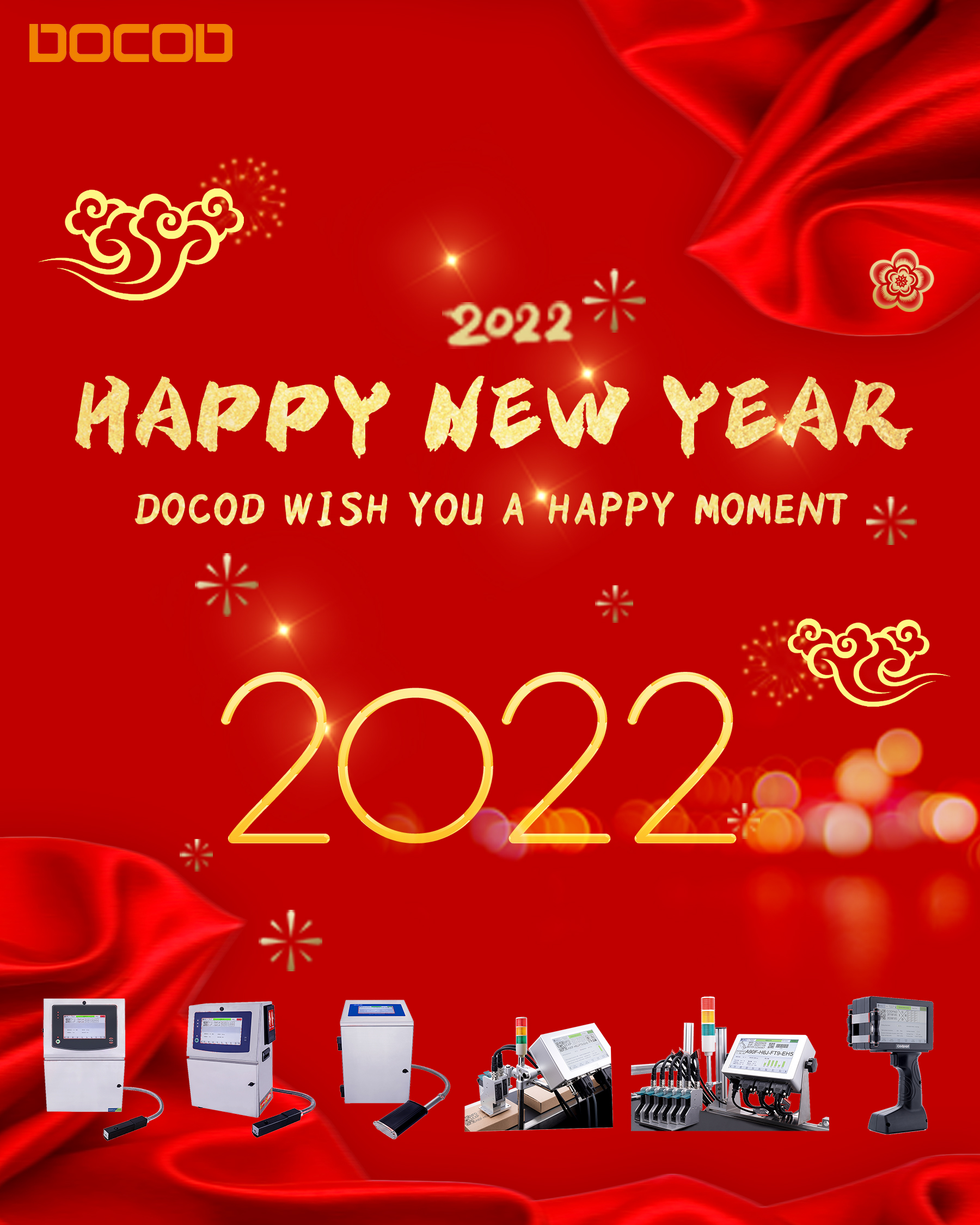 Happy New Year 2022 !