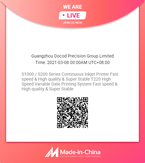 Docod live show on Made-in-China.com!